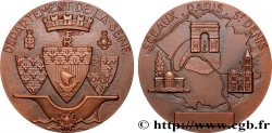 CONSEIL GÉNÉRAL, DÉPARTEMENTAL OU MUNICIPAL - CONSEILLERS Médaille, Département de la Seine