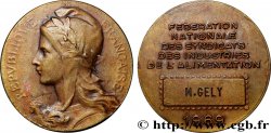V REPUBLIC Médaille, Fédération nationale des syndicats des industries de l’alimentation