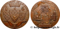 CONSEIL GÉNÉRAL, DÉPARTEMENTAL OU MUNICIPAL - CONSEILLERS Médaille, Département de la Seine
