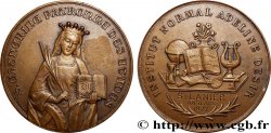 DRITTE FRANZOSISCHE REPUBLIK Médaille, Institut normal Adeline Désir, Anglais