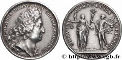 LOUIS XIV &nbsp;THE SUN KING&nbsp; Médaille, Chambre de commerce, refrappe