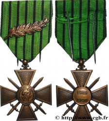 ETAT FRANÇAIS Croix de guerre de l’État français