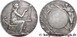 DRITTE FRANZOSISCHE REPUBLIK Médaille, Lyre
