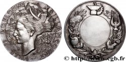 FUNFTE FRANZOSISCHE REPUBLIK Médaille, Ville de Boulogne-Billancourt