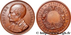 SOCIÉTÉS D&nbsp;AGRICULTURE, HORTICULTURE, PÊCHE ET CHASSE Médaille, Société libre d’agriculture de l’Eure