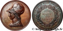 TROISIÈME RÉPUBLIQUE Médaille, Association pour l’enseignement des jeunes filles
