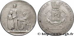 TROISIÈME RÉPUBLIQUE Médaille, Société scolaire de Saint Denis