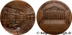 CINQUIÈME RÉPUBLIQUE Médaille, Assemblée nationale