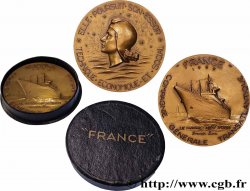 CINQUIÈME RÉPUBLIQUE Médaille, Paquebot France