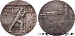 TERCERA REPUBLICA FRANCESA Médaille, Mines de Sarre et Moselle, 3 millions de tonnes
