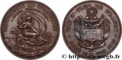SECOND EMPIRE Médaille, Navigation de Plaisance, Yacht-club de France