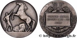 TROISIÈME RÉPUBLIQUE Médaille, Concours central hippique de Paris, Jury