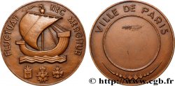 CINQUIÈME RÉPUBLIQUE Médaille, Ville de Paris