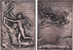 III REPUBLIC Plaquette, Exposition Universelle Internationale