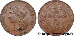 TROISIÈME RÉPUBLIQUE Médaille, Centenaire de 1789