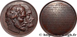 BELGIQUE Médaille, Comtes Lamoral d&nbsp;Egmont et Ph. de Horn