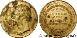SECOND EMPIRE Médaille, Exposition universelle, la belle jardinière