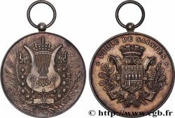 TROISIÈME RÉPUBLIQUE Médaille, Musique, Saintes