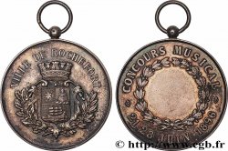 TROISIÈME RÉPUBLIQUE Médaille, Concours musical