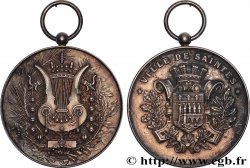TROISIÈME RÉPUBLIQUE Médaille, Musique, Saintes
