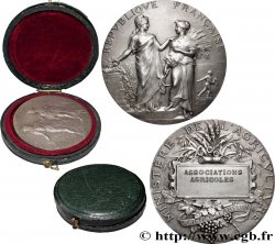 TROISIÈME RÉPUBLIQUE Médaille, Associations agricoles