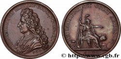 LOUIS XIV &nbsp;THE SUN KING&nbsp; Médaille, Jules Hardouin-Mansart fVZ