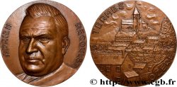CINQUIÈME RÉPUBLIQUE Médaille, Adrien Recoules