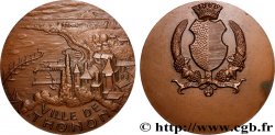 QUINTA REPUBLICA FRANCESA Médaille, Ville de Thonon