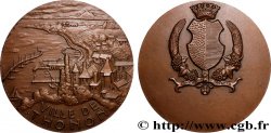 QUINTA REPUBLICA FRANCESA Médaille, Ville de Thonon