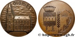 CINQUIÈME RÉPUBLIQUE Médaille, Oignies