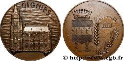 V REPUBLIC Médaille, Oignies