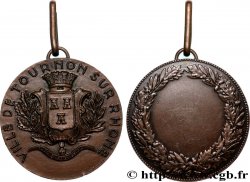 CINQUIÈME RÉPUBLIQUE Médaille, Ville de Tournon sur Rhône