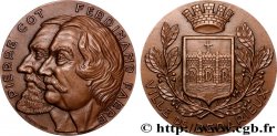 V REPUBLIC Médaille, Pierre Auguste Cot et Ferdinand Fabre