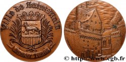 V REPUBLIC Médaille, Ville de Saint-Malo