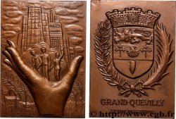 V REPUBLIC Plaquette, Le Grand-Quevilly