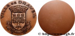 CINQUIÈME RÉPUBLIQUE Médaille, Ville de Draveil