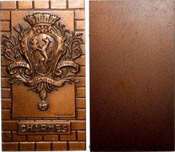 CINQUIÈME RÉPUBLIQUE Plaquette, Charmes