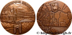CINQUIÈME RÉPUBLIQUE Médaille, Coudekerque-Branche