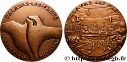 CINQUIÈME RÉPUBLIQUE Médaille, Office de tourisme de Palavas-les-Flots