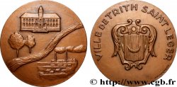 CINQUIÈME RÉPUBLIQUE Médaille, Ville de Trith-Saint-Léger