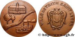 CINQUIÈME RÉPUBLIQUE Médaille, Ville de Trith-Saint-Léger