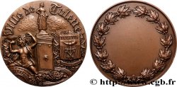 V REPUBLIC Médaille, Ville de Tulette