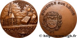 CINQUIÈME RÉPUBLIQUE Médaille, Souppes-sur-Loing