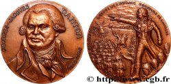 CINQUIÈME RÉPUBLIQUE Médaille, Georges Jacques Danton