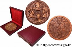 FUNFTE FRANZOSISCHE REPUBLIK Médaille, Occupation militaire alliée en Allemagne