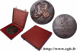 FUNFTE FRANZOSISCHE REPUBLIK Médaille, Le cheval par Berthe Martinie