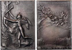 III REPUBLIC Plaquette, Exposition Universelle Internationale