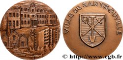FUNFTE FRANZOSISCHE REPUBLIK Médaille, Sartrouville