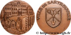 V REPUBLIC Médaille, Sartrouville