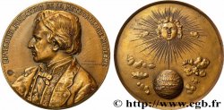 TROISIÈME RÉPUBLIQUE Médaille, Urbain Le Verrier